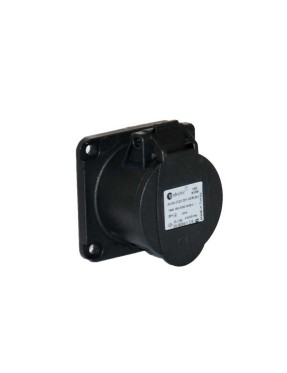 Tp Electric 3122-321-0370-5h 4X16A CEE Norm Düz Makine Prizi 70X70 Vidalı IP44