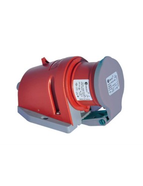 Tp Electric 3122-313-1600 4X16A CEE Norm Duvar Fişi Koruma Kapaklı Vidalı IP44