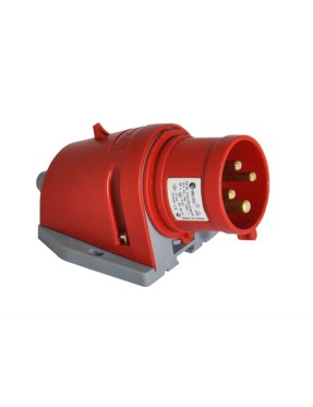 Tp Electric 3122-312-1600 4X16A CEE Norm Duvar Fişi Vidalı IP44