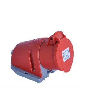 Tp Electric 3122-307-1600 4X16A CEE Norm Duvar Prizi Vidalı IP44