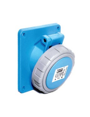 Tp Electric 3121-309-0900 3X16A CEE Norm Eğik Makine Prizi 83X90 Vidalı IP67