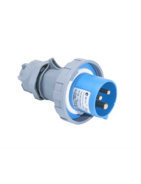 Tp Electric 3121-301-0900 3X16A CEE Norm Düz Fiş Vidalı IP67