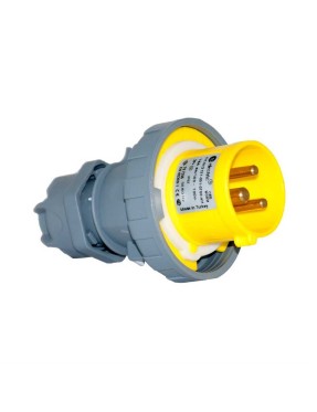 Tp Electric 3121-301-0700-4h 3X16A CEE Norm Düz Fiş Vidalı IP67