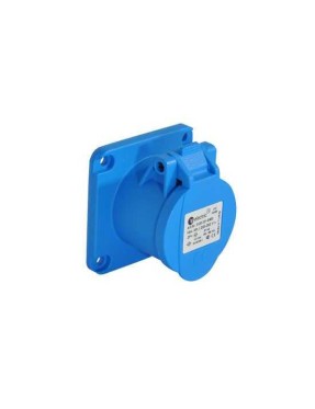 Tp Electric 3120-321-0970 3X16A CEE Norm Düz Makine Prizi 70X70 Vidalı IP44
