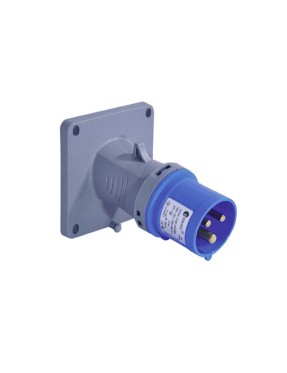 Tp Electric 3120-318-0900 3X16A CEE Norm Eğik Makine Fişi 85X85 Vidalı IP44