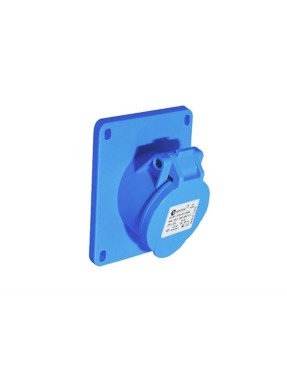 Tp Electric 3120-309-0900 3X16A CEE Norm Eğik Makine Prizi 83X90 Vidalı IP44
