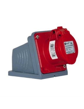 Tp Electric 3120-307-1600-9h 3X16A CEE Norm Duvar Prizi Vidalı IP44