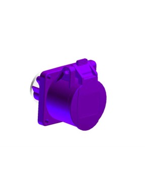 Tp Electric 3118-325-1800 2X16A CEE Norm Düz Makine Prizi 55X55 Yekpare Vidalı IP44