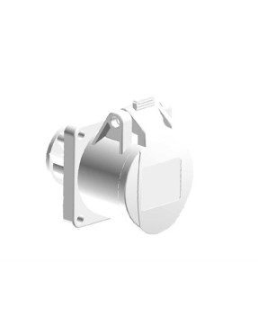 Tp Electric 3112-325-0400-12h 3X32A CEE Norm Düz Makine Prizi 55X55 Yekpare Vidalı IP44