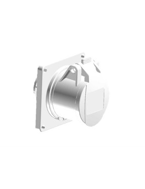 Tp Electric 3112-321-0400-12h 2X32A CEE Norm Düz Makine Prizi 70X70 Vidalı IP44