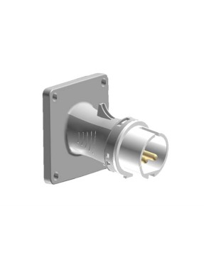 Tp Electric 3112-318-0400-12h 3X32A CEE Norm Eğik Makine Fişi Vidalı IP44