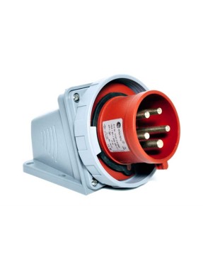 Tp Electric 3108-352-1600 5X32A CEE Norm Faz Dönüştürücü Duvar Fişi Vidalı IP67