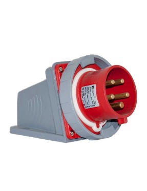 Tp Electric 3108-312-1600 5X32A CEE Norm Duvar Fişi Vidalı IP67