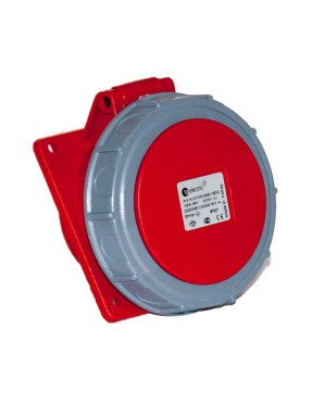 Tp Electric 3108-309-1600 5X32A CEE Norm Eğik Makine Prizi 83X90 Vidalı IP67