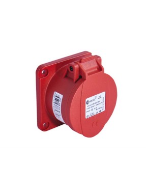 Tp Electric 3107-322-1675 5X32A CEE Norm Düz Makine Prizi 75X75 Vidalı IP44