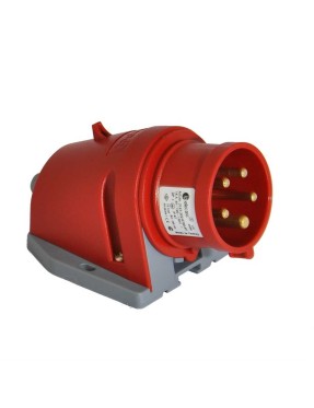 Tp Electric 3107-312-1600 5X32A CEE Norm Duvar Fişi Vidalı IP44