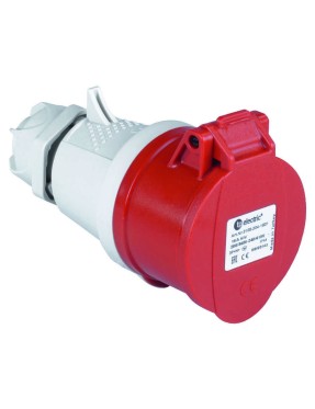 Tp Electric 3107-304-1601 5X32A CEE Norm Uzatma Prizi Vidalı IP44