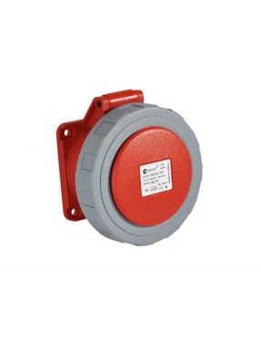 Tp Electric 3106-321-1670 5X16A CEE Norm Düz Makine Prizi 70X70 Vidalı IP67