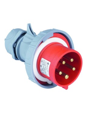 Tp Electric 3106-301-1600 5X16A CEE Norm Düz Fiş Vidalı IP67