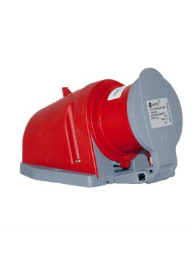 Tp Electric 3105-353-1600 5X16A CEE Norm Faz Dönüştürücü Duvar Fişi Koruma Kapaklı Vidalı IP44