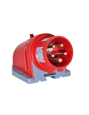 Tp Electric 3105-352-1600 5X16A CEE Norm Faz Dönüştürücü Duvar Fişi Vidalı IP44