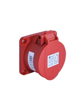 Tp Electric 3105-321-1670 5X16A CEE Norm Düz Makine Prizi 70X70 Vidalı IP44