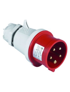 Tp Electric 3105-301-1601 5X16A CEE Norm Düz Fiş Vidalı IP44