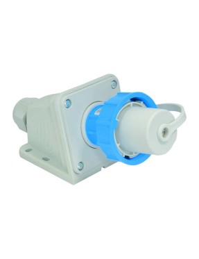 Tp Electric 3101-405-0900 1X16A Eğik Duvar Fişi IP68 Vidalı