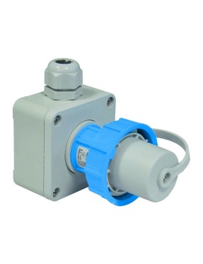 Tp Electric 3101-403-0900 1X16A Duvar Fişi IP68 Vidalı