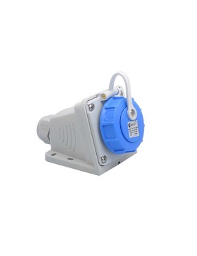 Tp Electric 3101-385-0900 1X16A Eğik Duvar Prizi IP68 Vidalı