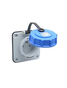 Tp Electric 3101-377-0900 1X16A Makine Prizi Fransız Tipi Çocuk Korumalı IP68 Vidalı