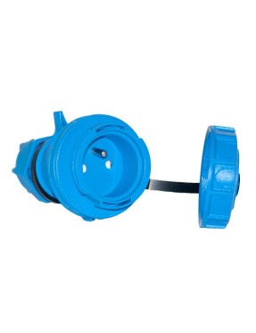 Tp Electric 3101-372-0900 1X16A Uzatma Prizi Fransız Tipi Çocuk Korumalı IP68 Vidalı