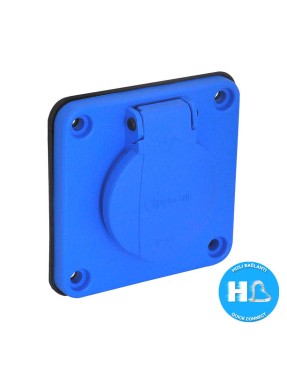 Tp Electric 3101-346-0900 1X16A Makine Prizi Fransız Tipi Çocuk Korumalı Hızlı Bağlantı IP44