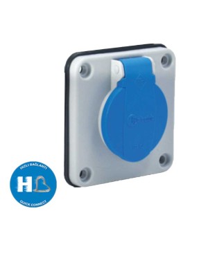 Tp Electric 3101-344-0900 1X16A Makine Prizi Hızlı Bağlantı IP44