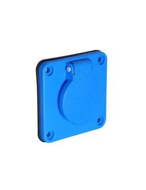 Tp Electric 3101-340-0900 1X16A Makine Prizi Fransız Tipi Çocuk Korumalı IP44