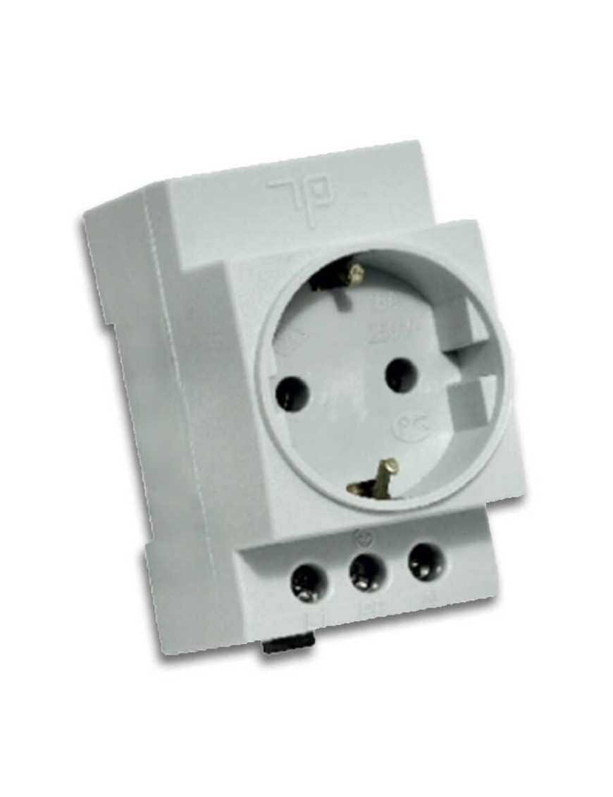 Tp Electric 3101 312 0600 Raya Montaj Topraklı Priz Tp Electric 3101 312 0600 Raya Montaj Topraklı Priz