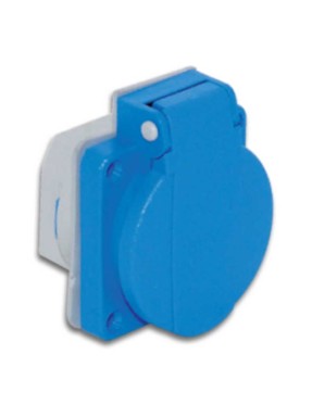 Tp Electric 3101-310-0900 1X16A Pano Prizi 16A Mavi IP54 Vidalı