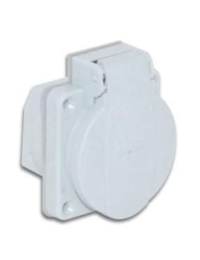 Tp Electric 3101-310-0600 1X16A Pano Prizi 16A Gri IP54 Vidalı