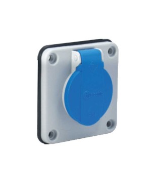 Tp Electric 3101-309-0900 1X16A Makine Prizi IP44