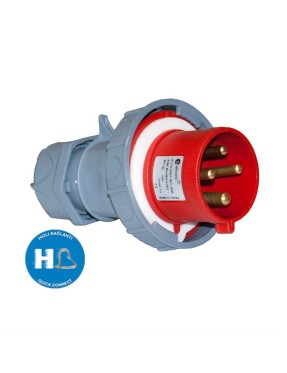 Tp Electric 3027-301-1600 4X32A CEE Norm Düz Fiş Hızlı Bağlantı IP67