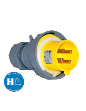 Tp Electric 3027-301-0700-4h 4X32A CEE Norm Düz Fiş Hızlı Bağlantı IP67