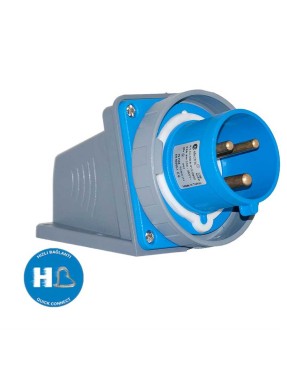 Tp Electric 3025-312-0900 3X32A CEE Norm Duvar Fişi Hızlı Bağlantı IP67