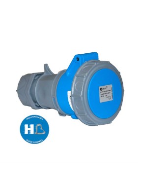 Tp Electric 3025-304-0900 3X32A CEE Norm Uzatma Prizi Hızlı Bağlantı IP67