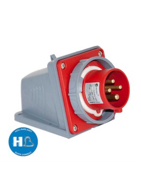 Tp Electric 3023-312-1600 4X16A CEE Norm Duvar Fişi Hızlı Bağlantı IP67