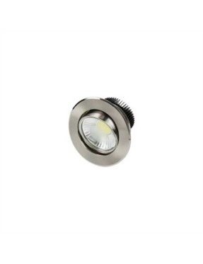 CATA CT-5252B 7W Akik Cob LED Armatür (Saten - Beyaz) 6400K