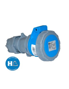 Tp Electric 3021-304-0900 3X16A CEE Norm Uzatma Prizi Hızlı Bağlantı IP67