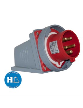 Tp Electric 3008-312-1600 5X32A CEE Norm Duvar Fişi Hızlı Bağlantı IP67