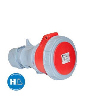 Tp Electric 3008-304-1600 5X32A CEE Norm Uzatma Prizi Hızlı Bağlantı IP67