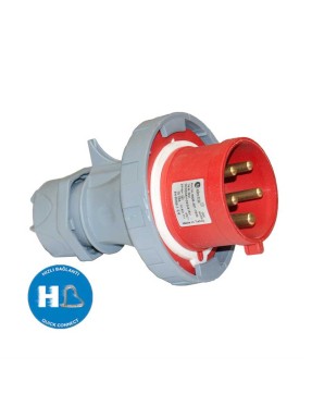 Tp Electric 3008-301-1600 5X32A CEE Norm Düz Fiş Hızlı Bağlantı IP67