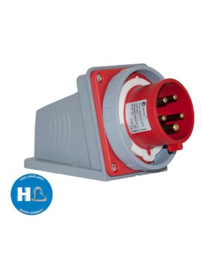Tp Electric 3006-312-1600 5X16A CEE Norm Duvar Fişi Hızlı Bağlantı IP67